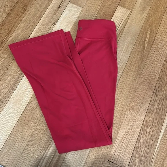 Athleta Girl Chit Chat flare leggings. Size M - Picture 4 of 4